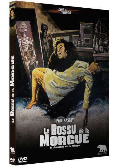 Le Bossu de la morgue (1973) de Javier Aguirre - front cover