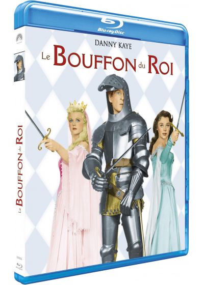 Le Bouffon du roi (1955) de Melvin Frank, Norman Panama - front cover