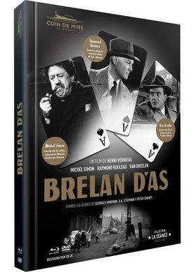 Brelan d'as (1952) de Henri Verneuil - front cover