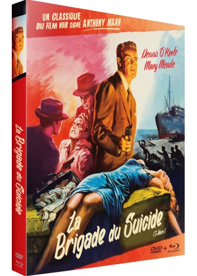 La Brigade du suicide (1947) de Anthony Mann - front cover