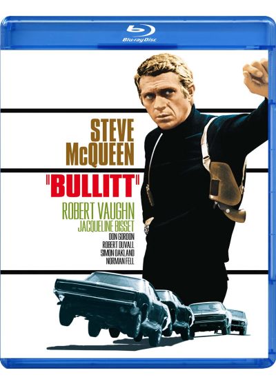Bullitt (1968) de Peter Yates - front cover