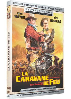 La Caravane de feu (1967) de Burt Kennedy - front cover