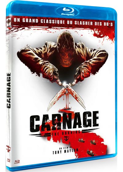 Carnage (1981) de Tony Maylam - front cover