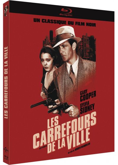 Les Carrefours de la ville (City Streets) (1931) de Rouben Mamoulian - front cover