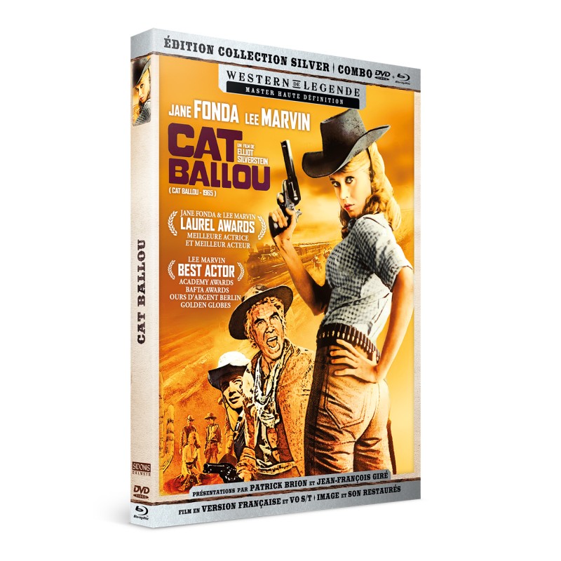 Cat Ballou (1965) de Elliot Silverstein - front cover