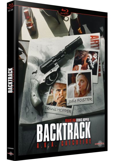 Backtrack (Catchfire) (1989) de Dennis Hopper - front cover