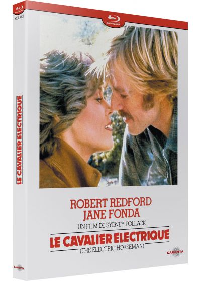 Le Cavalier électrique (1979) de Sidney Pollack - front cover