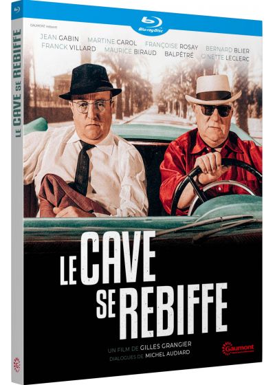 Le Cave se rebiffe (1961) de Gilles Grangier - front cover