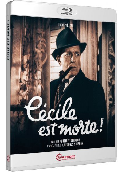 Cécile est morte ! (1944) de Maurice Tourneur - front cover