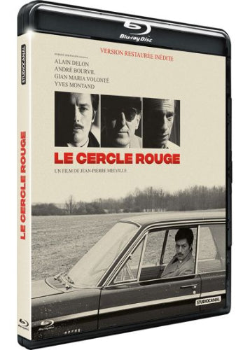 Le Cercle rouge 4K - front cover