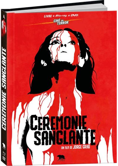 Cérémonie sanglante (1973) de Jorge Grau - front cover