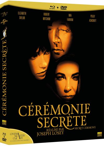 Cérémonie secrète (1968) de Joseph Losey - front cover