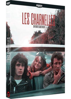 Les Charnelles (1948) de Claude Mulot - front cover