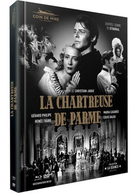 La Chartreuse de Parme (1948) de Christian-Jaque - front cover