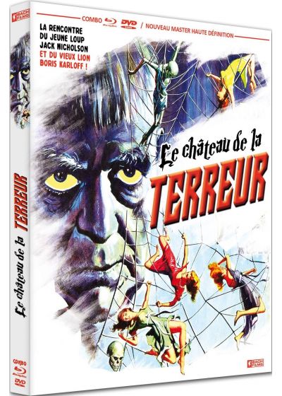 Le Château de la terreur (1963) de Roger Corman - front cover