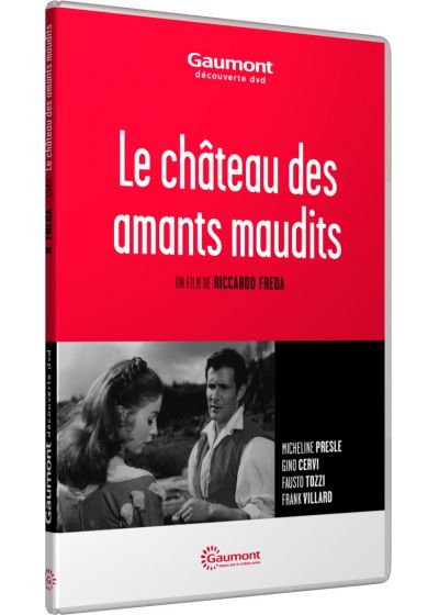 Le Château des amants maudits (1956) de Riccardo Freda - front cover