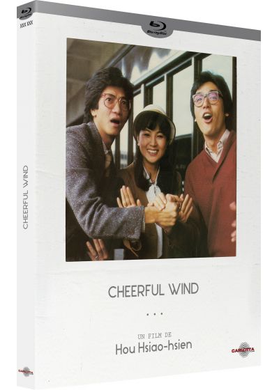 Cheerful Wind (1981) de Hou Hsiao-Hsien - front cover