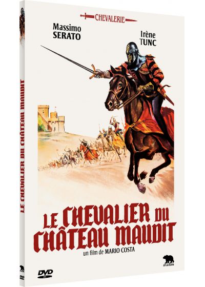 Le Chevalier du château maudit (1959) de Mario Costa - front cover