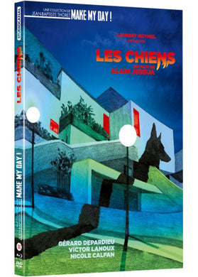 Les Chiens (1979) de Alain Jessua - front cover