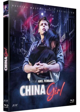 China Girl (1987) de Abel Ferrara - front cover