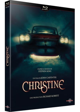 Christine (1983) de John Carpenter - front cover