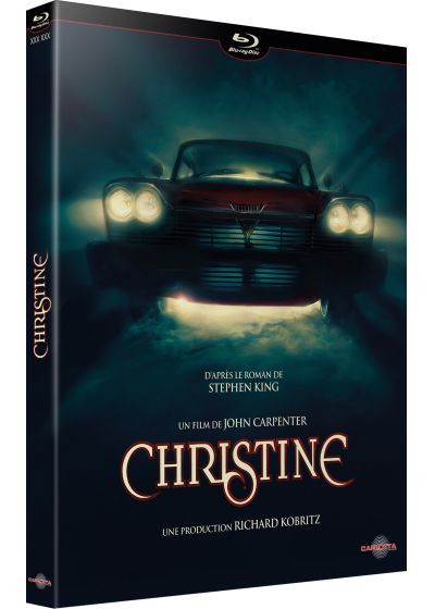 Christine (1983) de John Carpenter - front cover