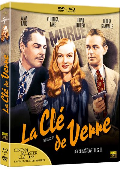 La Clé de verre (1942) de Stuart Heisler - front cover
