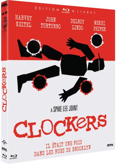 Clockers (1995) de Spike Lee - front cover