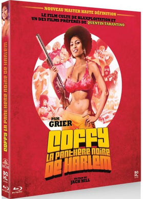 Coffy - La Panthère Noire de Harlem (1973) de Jack Hill - front cover