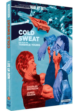 Cold Sweat (De la part des copains) (1970) de Terence Young - front cover