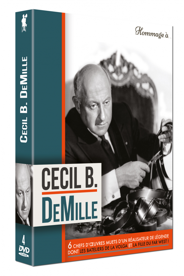 Collection Hommage A Cecil B. Demille (1915-1929) front cover