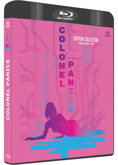Colonel Panics (2016) de Cho Jin-seok - front cover
