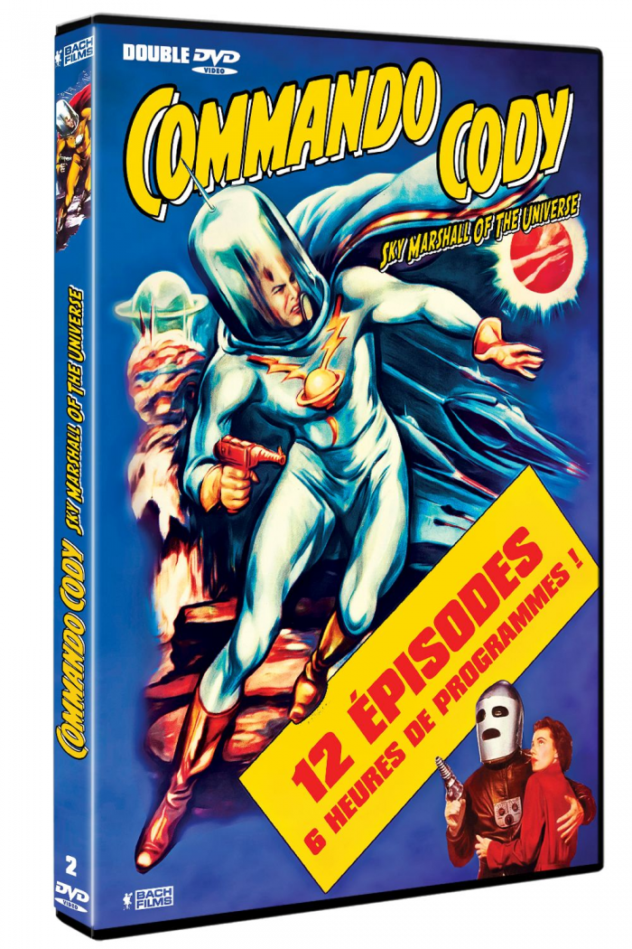 Commando Cody Marechal de l'Univers (1955) de Fred C. BRANNON - front cover