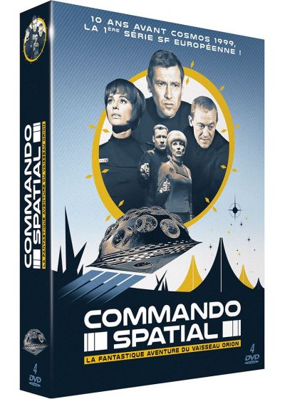 Commando Spatial - La fantastique aventure du vaisseau Orion - Intégrale de la série (1966) de Theo Mezger, Michael Braun - front cover