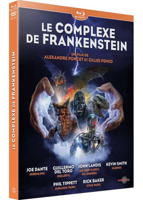 Le Complexe de Frankenstein (2015) - front cover