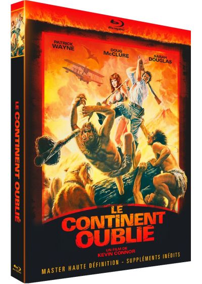 Le Continent oublié (The People That Time Forgot) (1977) de Kevin Connor - front cover