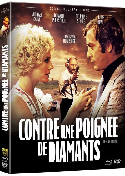 Contre une poignée de diamants (1974) de Don Siegel - front cover