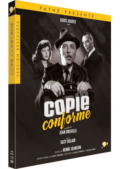 Copie conforme (1947) de Jean Dréville - front cover