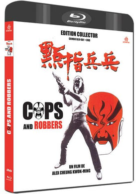 Cops and Robbers (1979) de Alex Cheung Kwok Ming - front cover