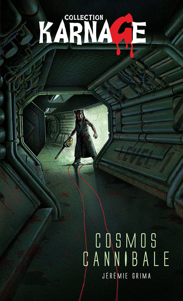 Cosmos Cannibale de Jérémie Grima - front cover