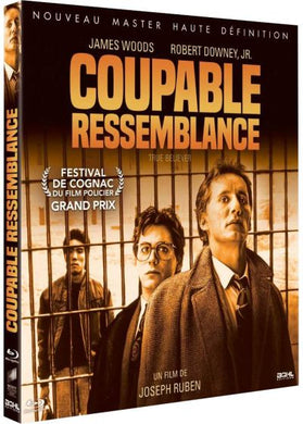 Coupable ressemblance (1989) de Joseph Ruben - front cover