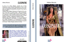 Carica l&#39;immagine nel visualizzatore di Gallery, Cléopâtre de Hélène Merrick - back cover
