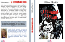Load image into Gallery viewer, Le Journal de Cuir de Hélène Merrick - back cover
