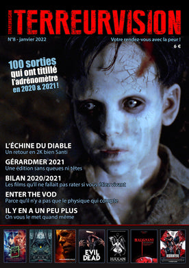 Terreurvision N°8 - front cover