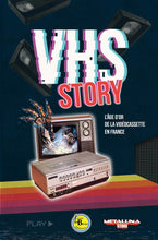 Carica l&#39;immagine nel visualizzatore di Gallery, VHS Story de Lucas Balbo - front cover
