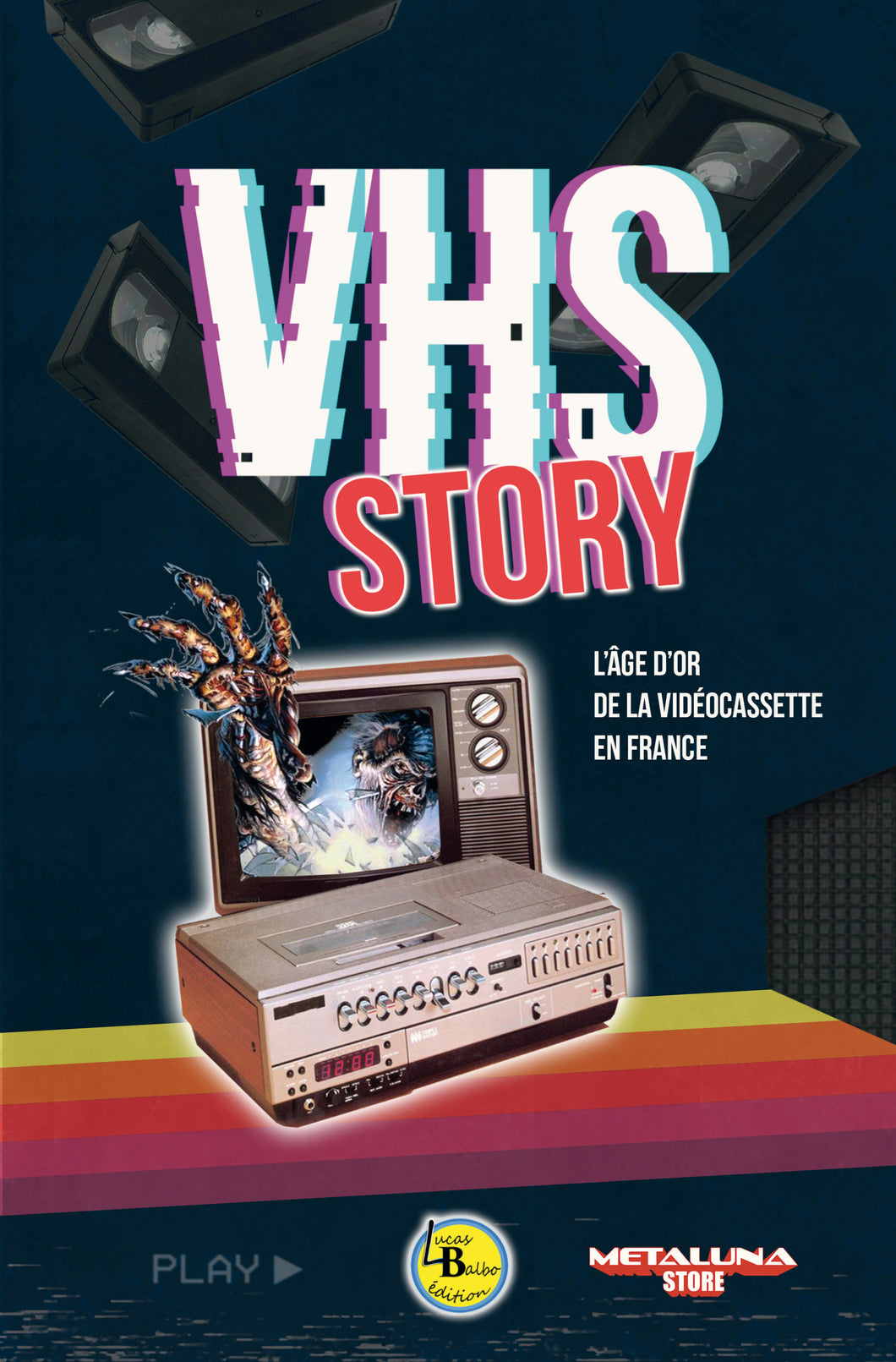 VHS Story de Lucas Balbo - front cover