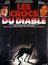 Load image into Gallery viewer, Les Crocs du Diable (1977) de Antonio Isasi-Isasmendi - poster français

