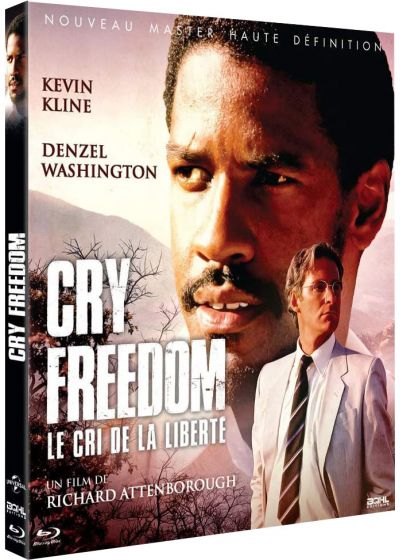 Cry Freedom - Le cri de la liberté (1987) de Richard Attenborough - front cover