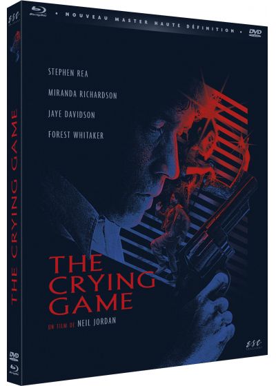 The Crying Game  (1992) de Neil Jordan - front cover