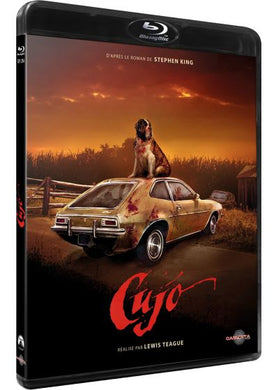 Cujo (1983) de Lewis Teague - front cover